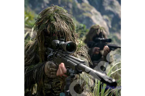 Ghillie Suit Snipers