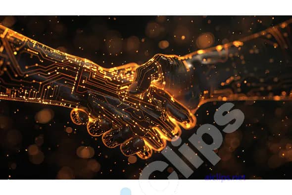 Digital Handshake 3