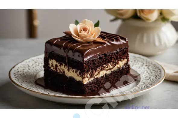 Decadent Chocolate Layer Cake