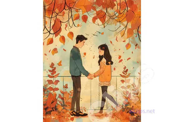 Romantic Autumn Stroll