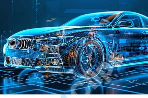 Futuristic Automotive Design