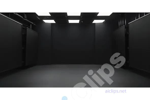 Modern Black Room
