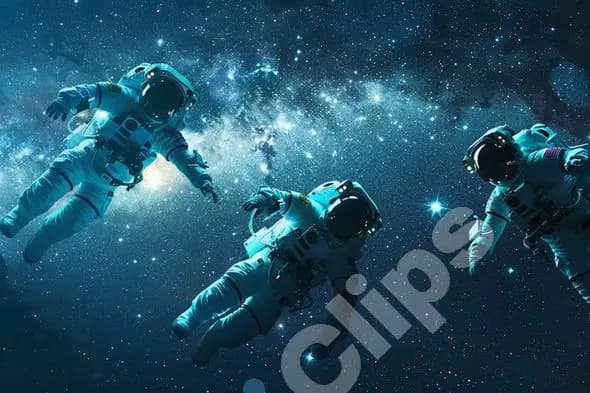 Astronauts in Space