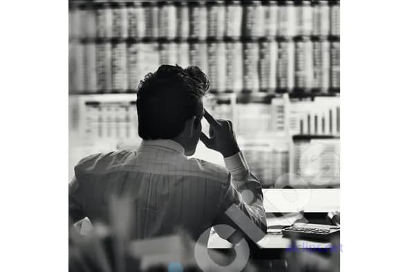 Analyzing Financial Data in Monochrome