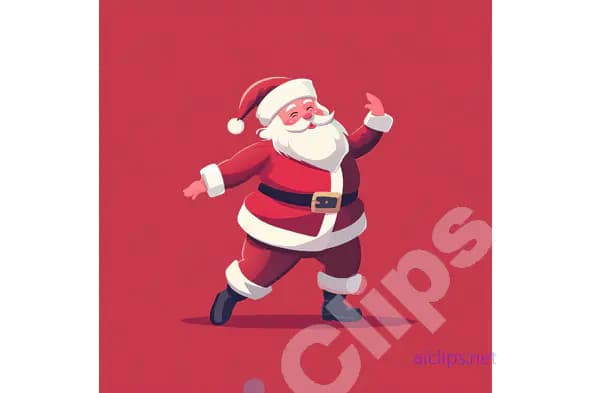 Jolly Santa Claus