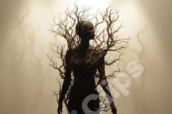 Branch Woman Sculpture