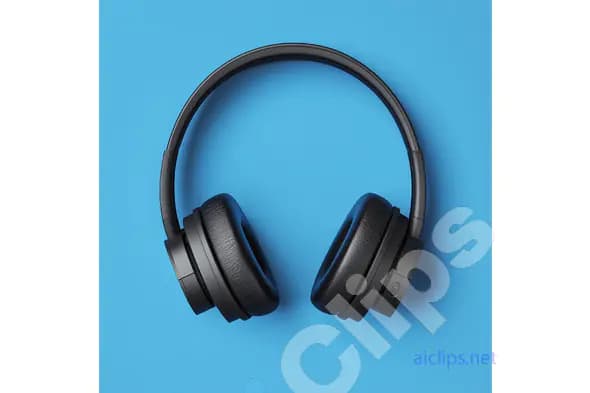 Black Wireless Headphones