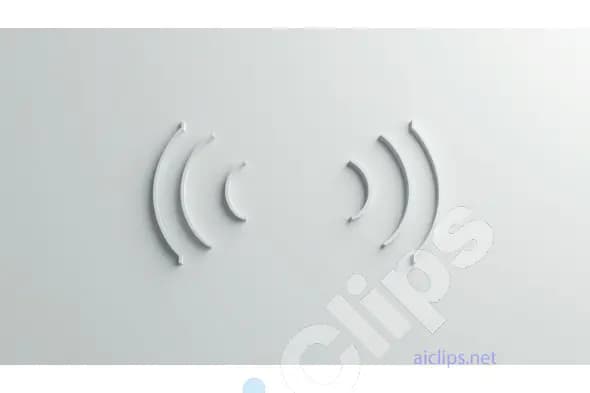Minimalist Wireless Signal Icon Design