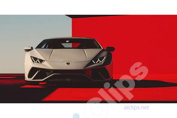 Sleek Sports Car