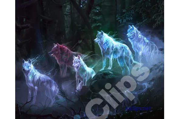 Enchanted Wolf Pack