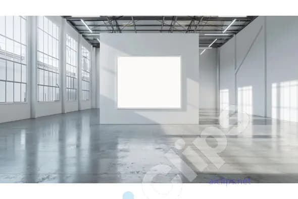 Minimalist Industrial Gallery