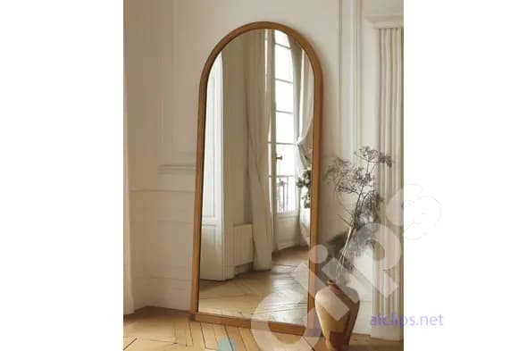 Elegant Full-Length Mirror
