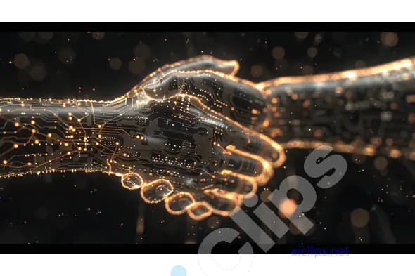 Digital Handshake 1