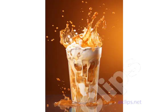Creamy Iced Coffee Splash
