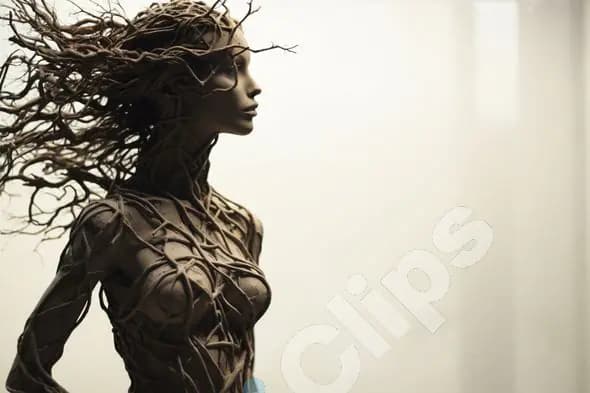 Ethereal Vine Woman