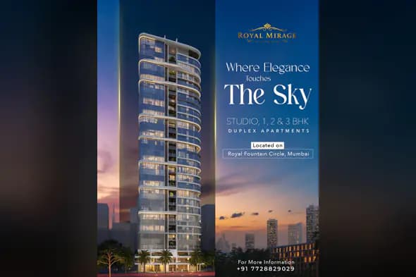 Luxury Skyscraper Apartment Promotion