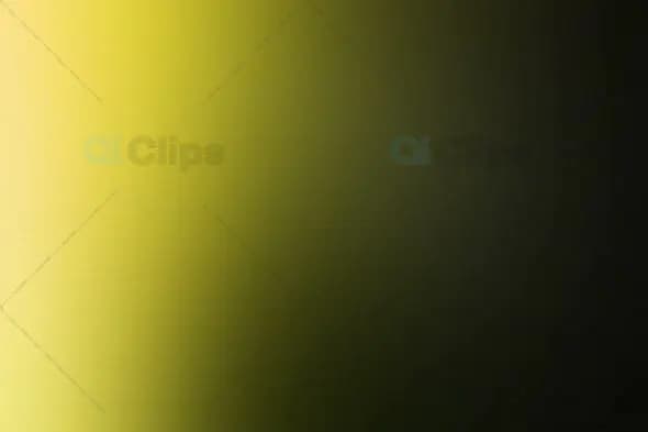Yellow to Black Gradient - Bold and Dramatic Background Motion Graphic