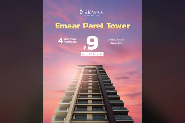 Luxury Apartment Tower Promotion Template