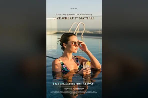 Premium Property Lifestyle Ad Template