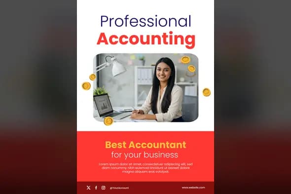 Professional Accounting Firm Social Media Story