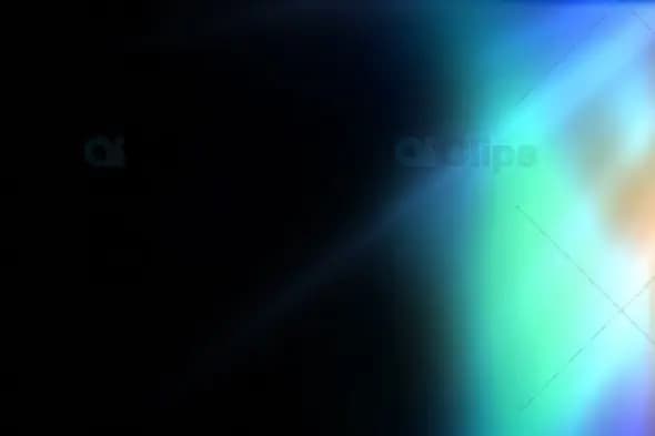 Abstract Light Spectrum Effect with Soft Transition