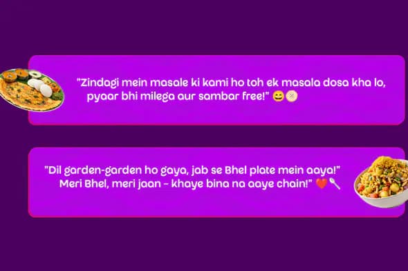 Spicy Food Social Media Post Design Template
