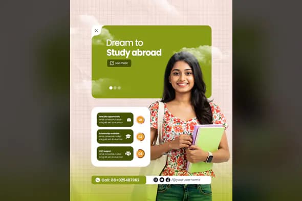 Study Abroad Program Promotion Template