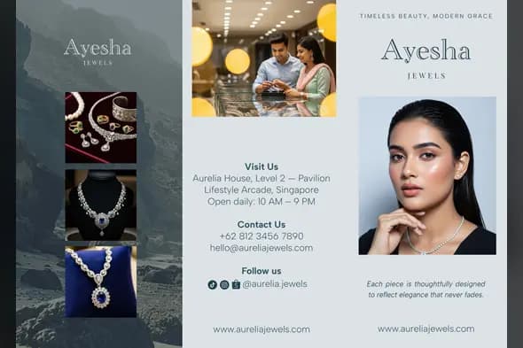 Luxury Jewelry Boutique Social Media Template