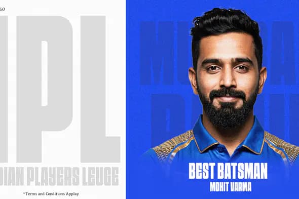 IPL Best Batsman Award Template