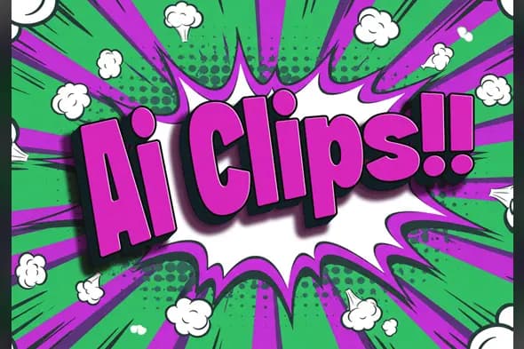 Comic Pop Text Explosion