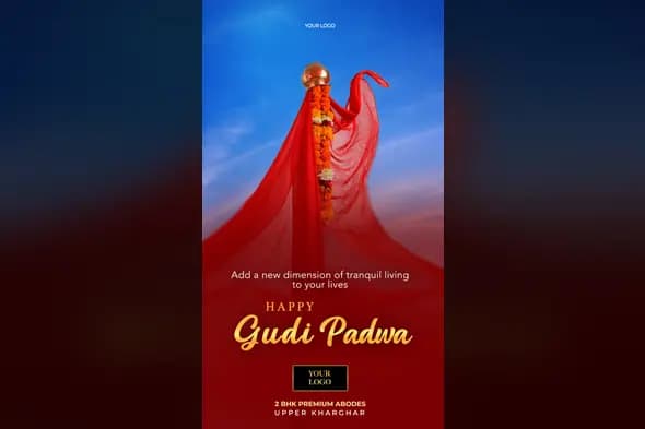 Gudi Padwa Premium Property Offer Template