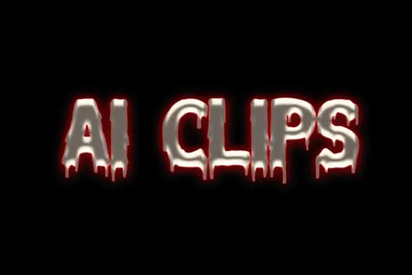 Horror Drip Typography Text Effect