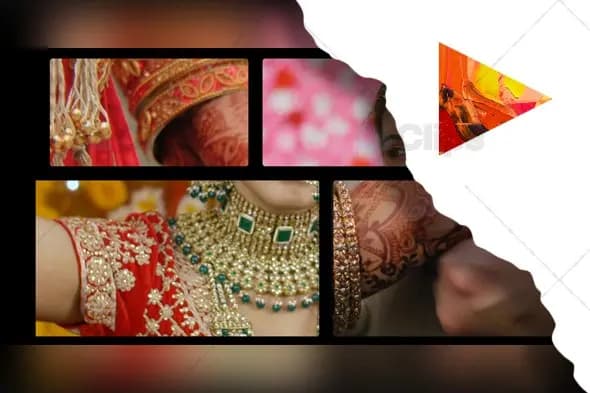 Smooth Photo Slideshow for Edius 11 – Wedding Memories Template