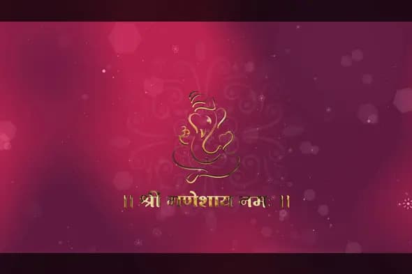 Elegant Royal Purple Background Wedding Invitation template