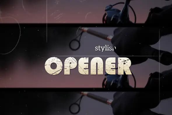 Stylish Opener Video Template