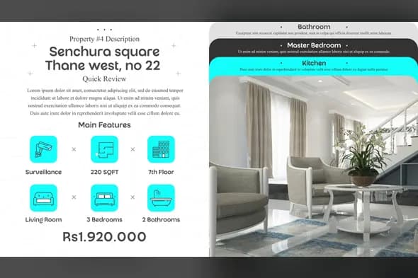 Modern Real Estate Property Showcase