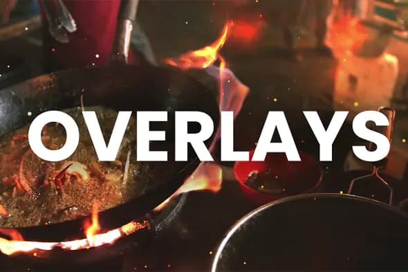 Sizzling Culinary Overlay Pack