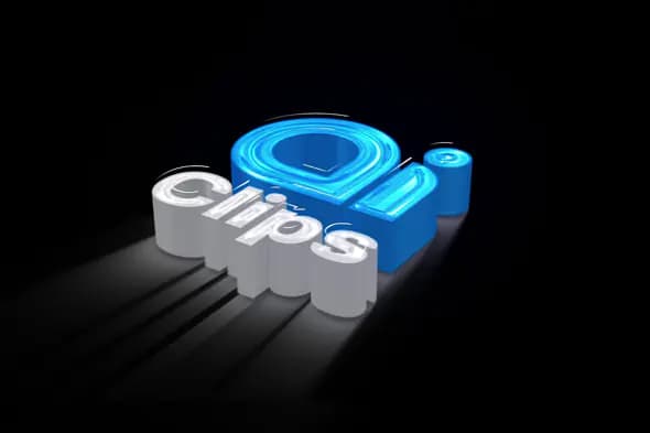 Futuristic 3D Logo Reveal Animation Template for After Effects