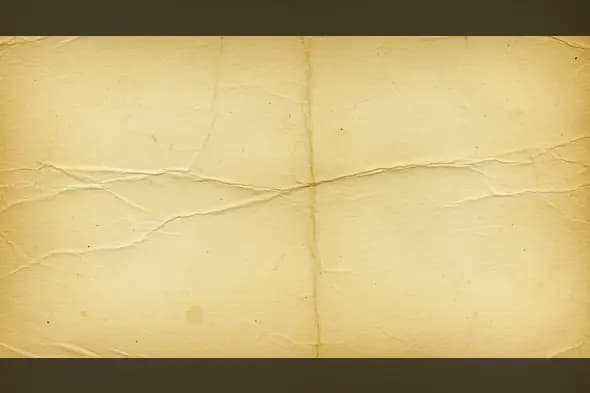 Grunge Aged Background with Crease Lines