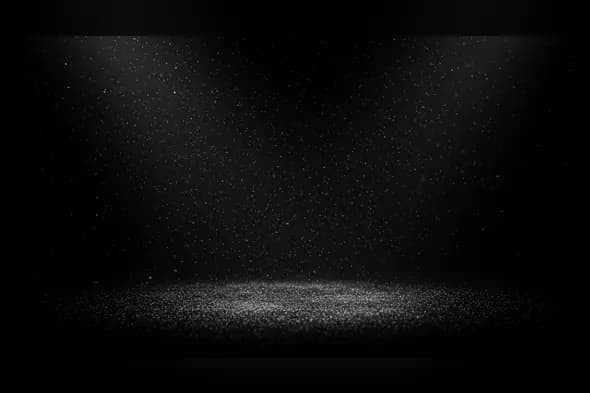 Dark Spotlight Dust Texture Background