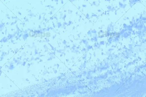 Abstract Blue Particles Background