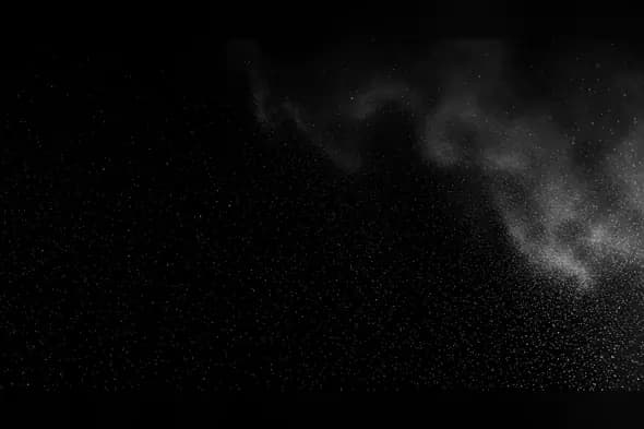 Dark Smoke and Dust Particle Texture