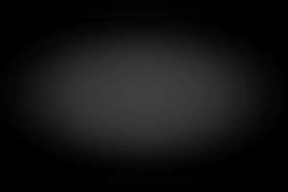 Dark Circular Vignette Background