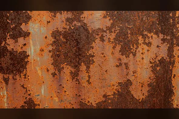 High-Resolution Corroded Metal Texture