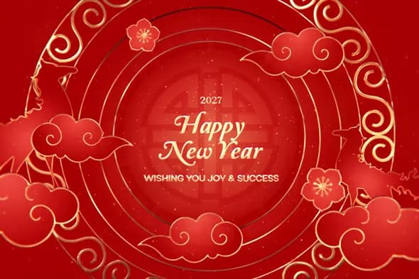 Elegant Lunar New Year Wishes