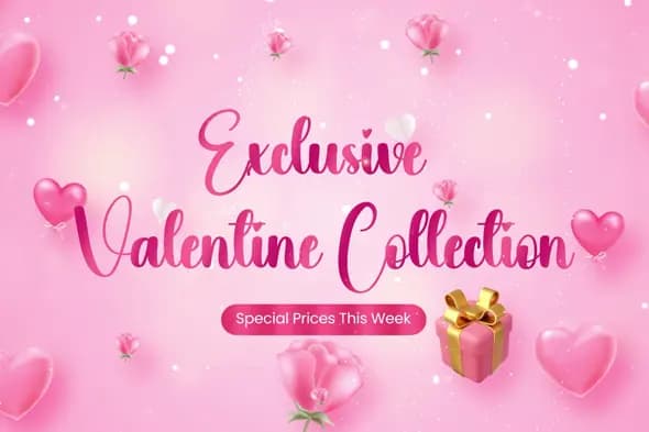 Enchanting Valentine's Sale Promo