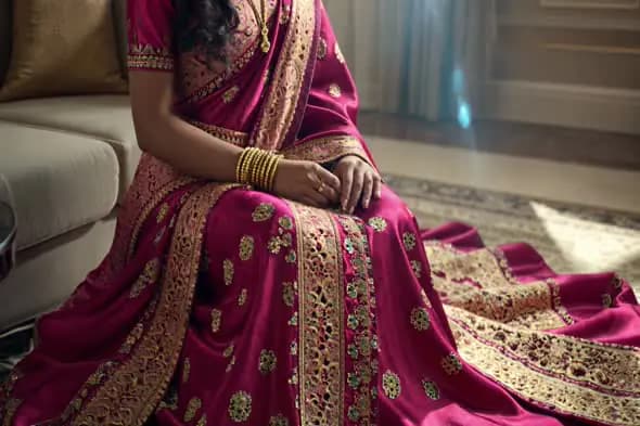 Exquisite Indian Bridal Attire