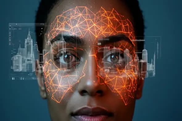 Facial Recognition Technology with Urban Data Overlay