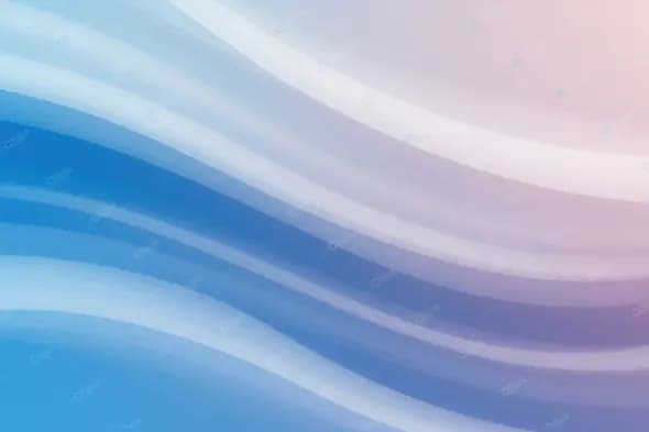 Serene Pastel Waves Gradient