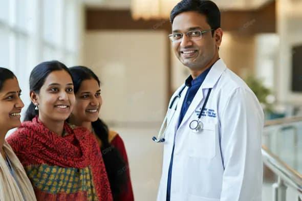Enhanced Compassionate Doctor with Patients